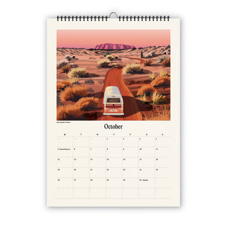 2026 Wall Calendar