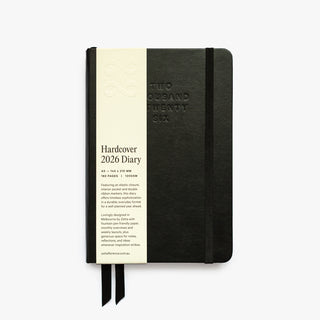 2026 Hardcover Diary