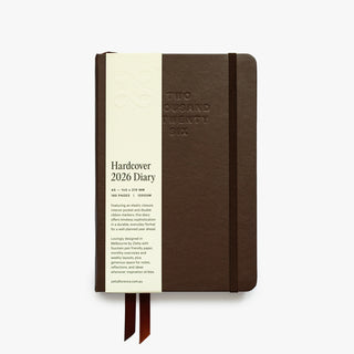 2026 Hardcover Diary