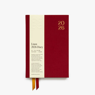 2026 Linen Diary