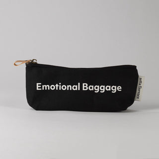 Emotional Baggage Pencil Case - Black