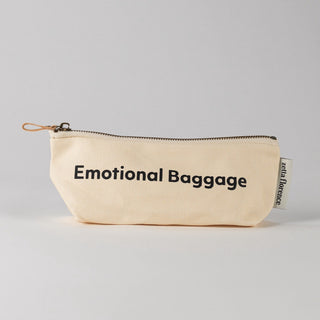 Emotional Baggage Pencil Case - Natural