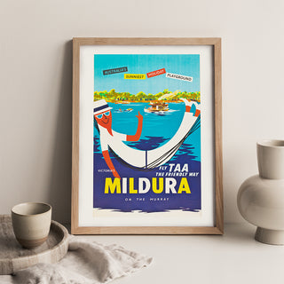 Print - Mildura on the Murray