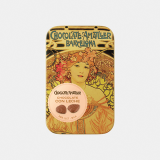 Chocolate - Amatller Con Leche Tin 30gm