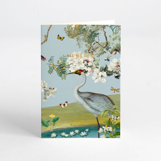 Card - All My Love Bird