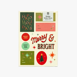 Sticker Sheets - Christmas