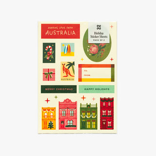 Sticker Sheets - Christmas