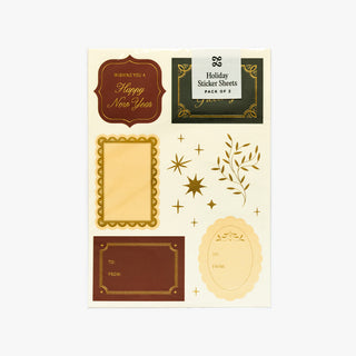 Sticker Sheets - Christmas