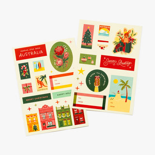 Sticker Sheets - Christmas