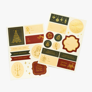 Sticker Sheets - Christmas