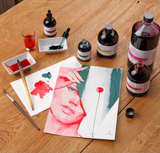 Eclats Watercolour Ink 50ML