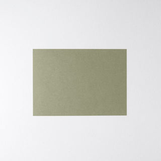 Italian Cut Card - Sage