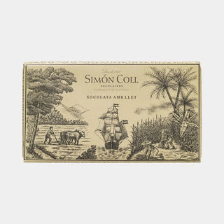 Chocolate - Bar Leche - Simon Coll