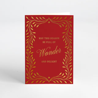 Christmas Card - Classic Collection