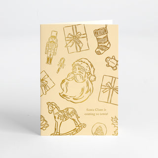 Christmas Card - Illustrated Collection