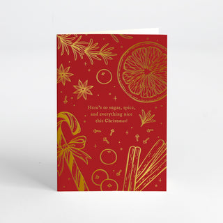 Christmas Card - Illustrated Collection