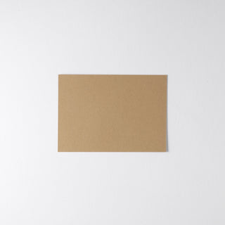 Italian Cut Card - Camel