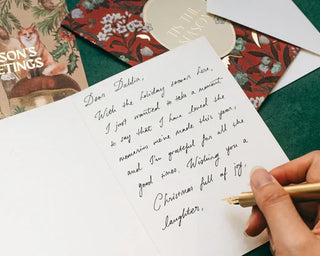 How to Start a Christmas Card Writing Tradition (And Make It Delightful)