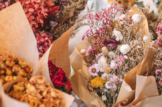 The Beauty of Timeless Blooms: A Guide to Caring for your Preserved Flowers