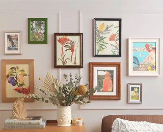 How to successfully create a gallery wall