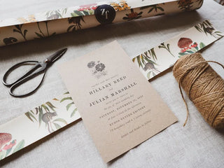 How to Design your Wedding Invitations with Cass from The Hello Bureau