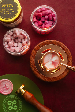 Wax Sealing