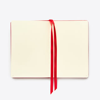 Blank Hardcover Elastic Journal