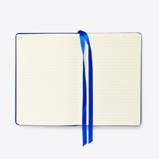 Lined Hardcover Elastic Journal