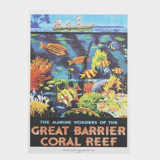 Print - The Marine Wonders of the Great Barrier Reef