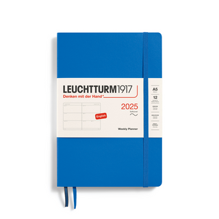 2025 Leuchtturm Weekly Planner - A5