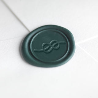 Wax Stamp with Handle - Tie the Knot