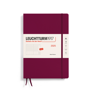 2025 Leuchtturm Weekly Planner - Composition B5