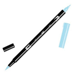 Dual Brush Pen – Blue Green