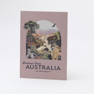 Postcard - Greetings From Australia, Natural Beauty