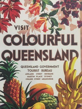 Print - Visit Colourful Queensland