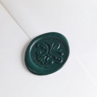 Wax Stamp with Handle - Fleur de Lis