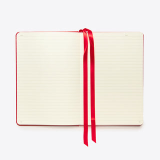 Lined Hardcover Elastic Journal