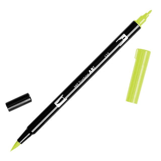 Dual Brush Pen – Greens