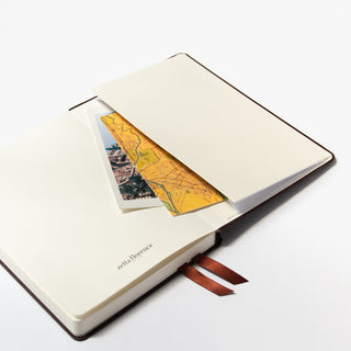 Lined Hardcover Elastic Journal