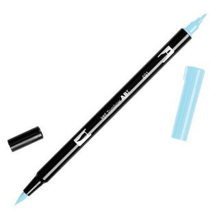 Dual Brush Pen – Blue