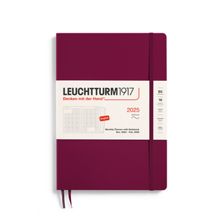 2025 Leuchtturm Monthly Planner - Composition B5