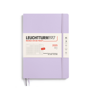 2025 Leuchtturm Monthly Planner - Composition B5