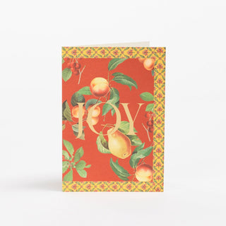 Christmas Card - Joy Pears