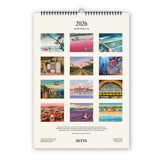 2026 Wall Calendar