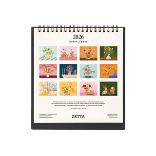 2026 Desk Calendar