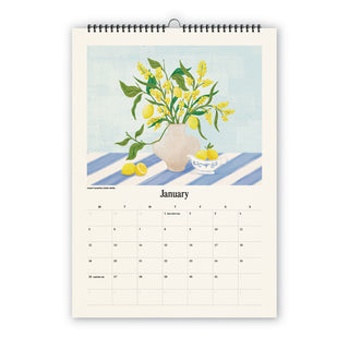 2026 Wall Calendar