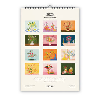 2026 Wall Calendar