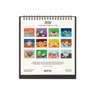 2026 Desk Calendar