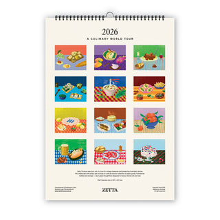 2026 Wall Calendar