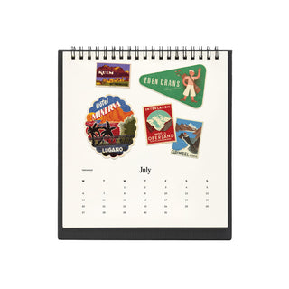 2026 Desk Calendar